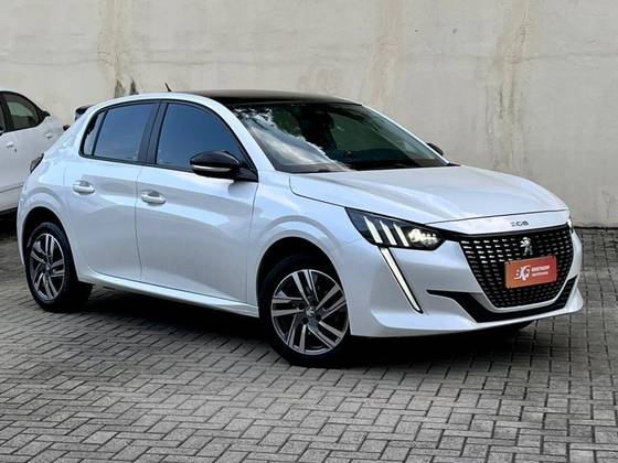PEUGEOT 208 1.6 16V FLEX GRIFFE AT6
